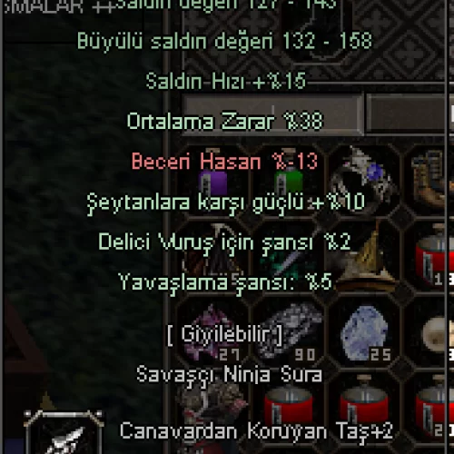 +9 Dolu 38 ort